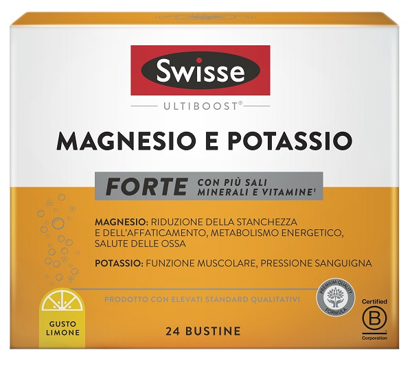 SWISSE MAGNESIO POTASSIO FORTE 24 BUSTINE - Metafarm