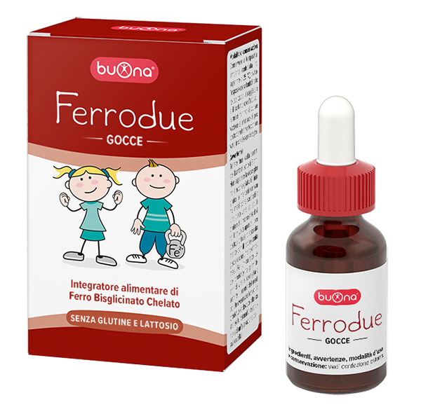 FERRODUE GOCCE 15 ML - Metafarm