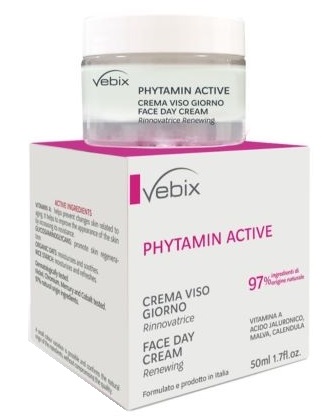 VEBIX PHYTAMIN CREMA VISO GIORNO RINNOVATRICE NEW 50 ML - Metafarm