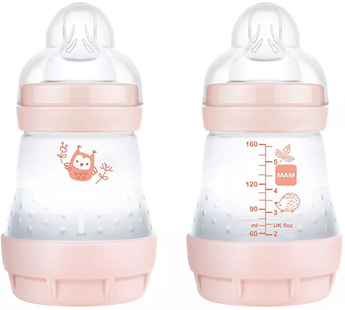 MAM BIBERON EASY START 160 ML 0+ TETTARELLA 1 FEMMINA - Metafarm