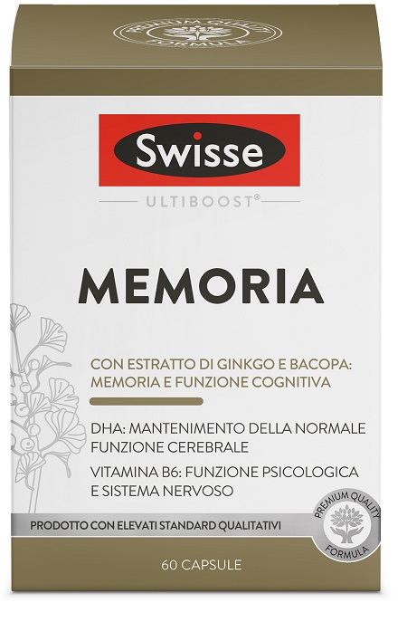 SWISSE MEMORIA 60 CAPSULE - Metafarm