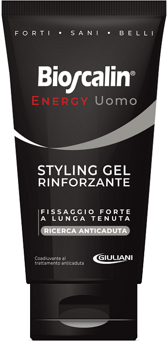 BIOSCALIN ENERGY STYLING GEL RINFORZANTE UOMO 150 ML - Metafarm
