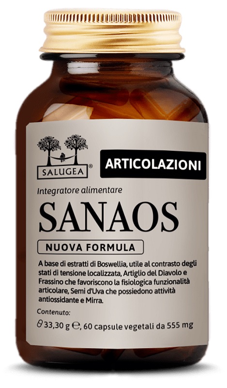 SALUGEA SANAOS NUOVA FORMULA 60 CAPSULE - Metafarm