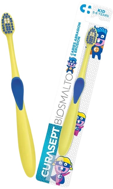 CURASEPT SPAZZOLINO BIOSMALTO KIDS 3-6 ANNI - Metafarm