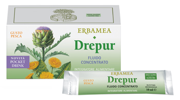 DREPUR FLUIDO 20 BUSTINE 10 ML - Metafarm