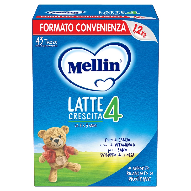 MELLIN LATTE CRESCITA 4 1,2 KG - Metafarm