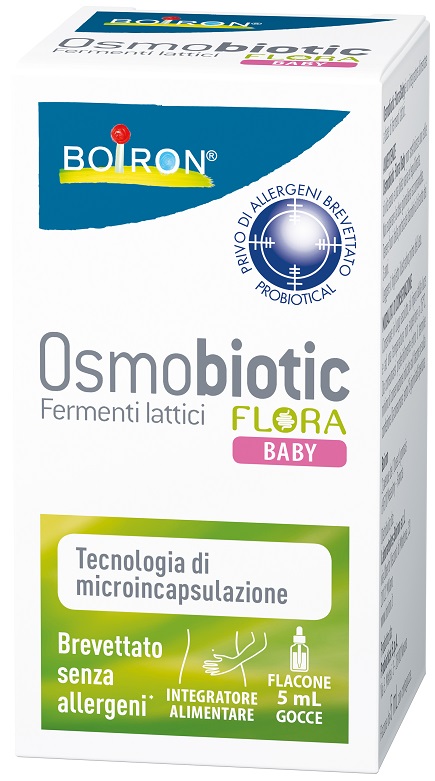 OSMOBIOTIC FLORA BABY GOCCE 5 ML - Metafarm