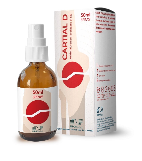 CARTIAL D 50 ML - Metafarm