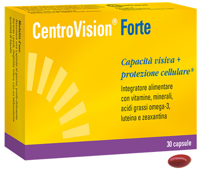 CENTROVISION FORTE 30 CAPSULE - Metafarm