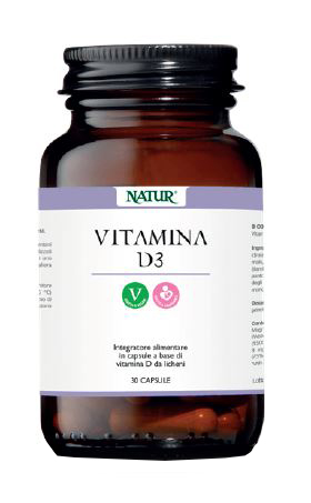 VITAMINA D3 30 CAPSULE - Metafarm
