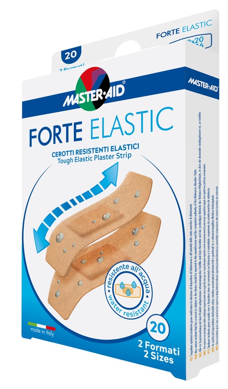 CEROTTO MASTER-AID ELASTIC 20 PEZZI 2 FORMATI - Metafarm