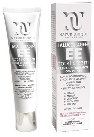 NATUR UNIQUE IALUCOLLAGEN TOTAL EE CREAM 40 ML - Metafarm