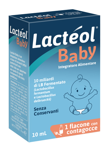 LACTEOL BABY FLACONE CON CONTAGOCCE 10 ML - Metafarm