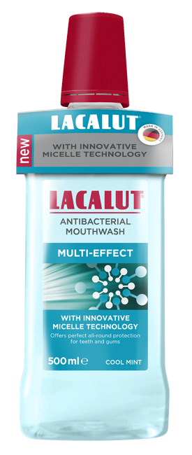LACALUT COLLUTORIO MICELLARE MULTIEFFECT 500 ML - Metafarm