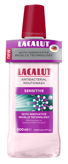 LACALUT COLLUTORIO MICELLARE SENSITIVE 500 ML - Metafarm