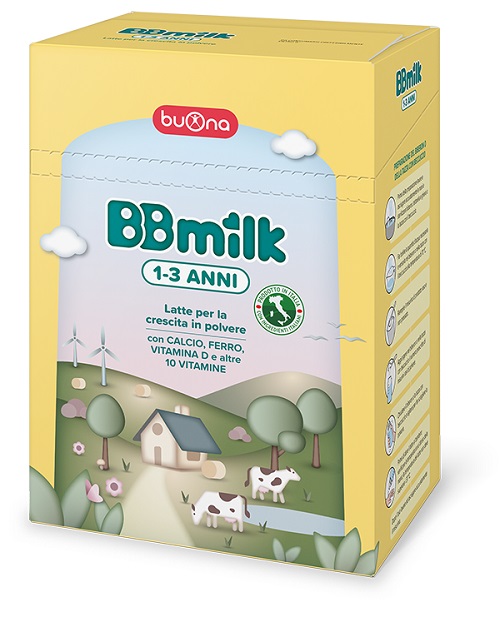 BBMILK 1-3 POLVERE 2 BUSTE DA 400 G - Metafarm