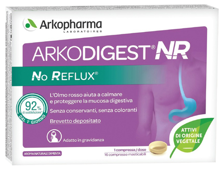 ARKODIGEST NOREFLUX 16 COMPRESSE - Metafarm