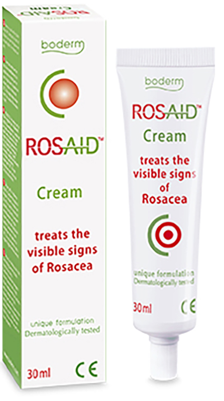 ROSAID CREMA INDICATA PER TRATTAMENTO SEGNI VISIBILI ROSACEA 30 ML - Metafarm