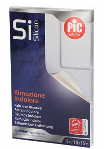 CEROTTO PIC POSTOP SILICONE 10X15 5 PEZZI - Metafarm