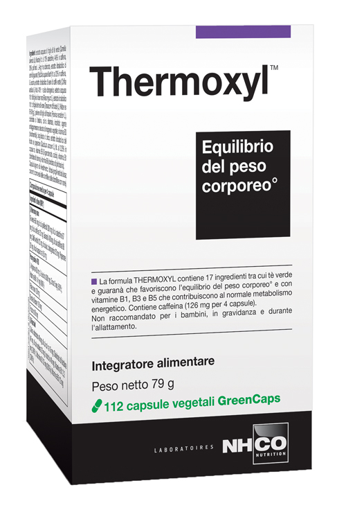 NHCO THERMOXYL 112 CAPSULE - Metafarm