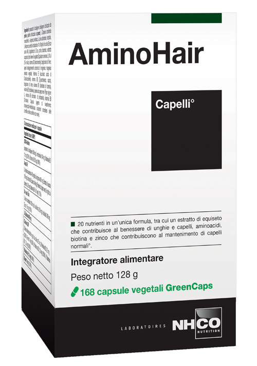 NHCO AMINOHAIR 168 CAPSULE - Metafarm