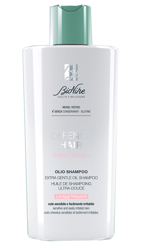 DEFENCE HAIR SHAMPOO EXTRA DELICATO 400 ML - Metafarm