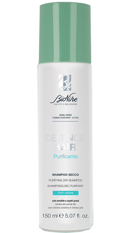 DEFENCE HAIR SHAMPOO SECCO PURIFICANTE 150 ML - Metafarm