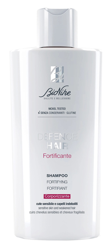 DEFENCE HAIR SHAMPOO RIDENSIFICANTE 200 ML - Metafarm
