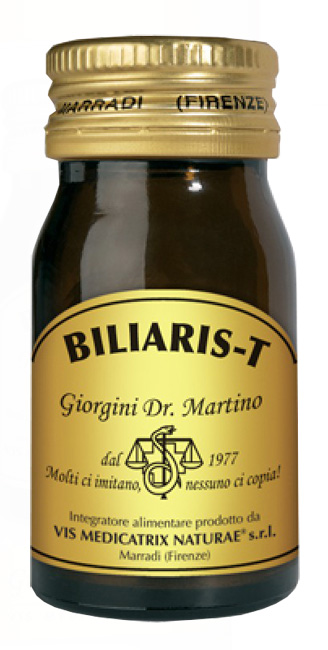 BILIARIS T 180 PASTIGLIE - Metafarm