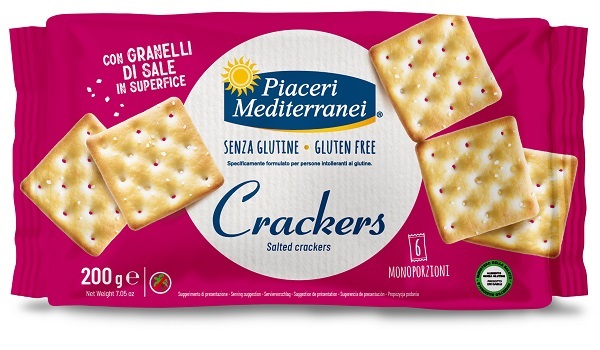 PIACERI MEDITERRANEI CRACKERS 200 G - Metafarm