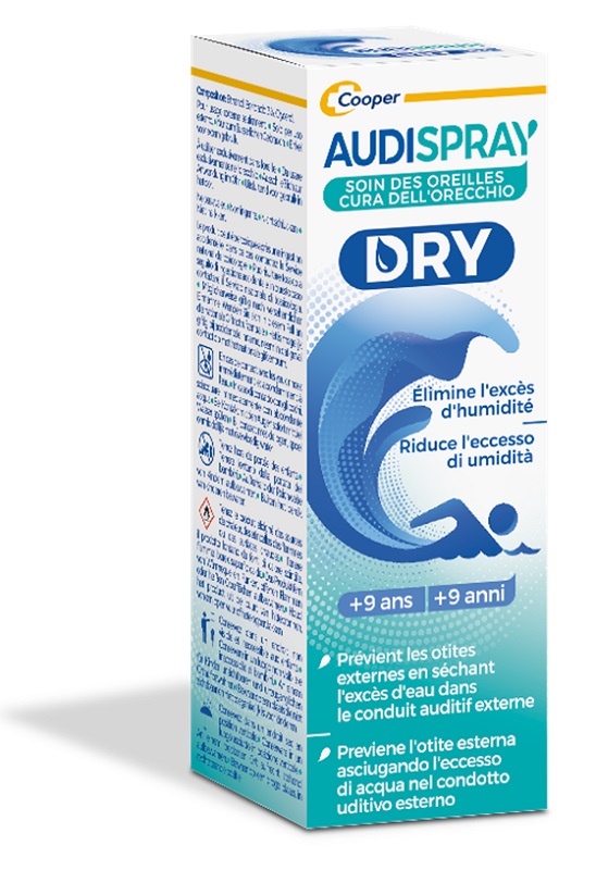 AUDISPRAY DRY 9+ ANNI 30 ML - Metafarm