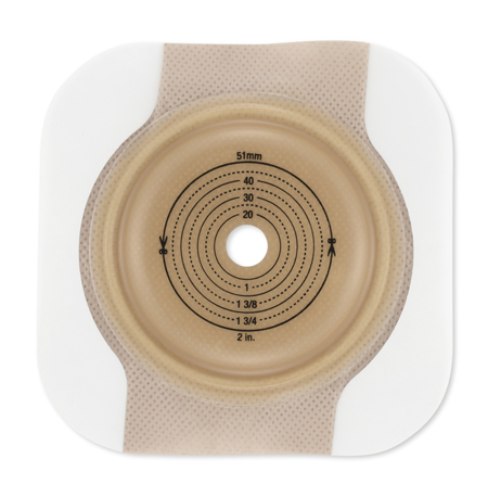CONFORM 2 PLACCA CONVESSA SOFT CON B/A CERAPLUS FLANGIA 55 MM PRETAGLIATA PLACCA 32 MM 5 PEZZI - Metafarm
