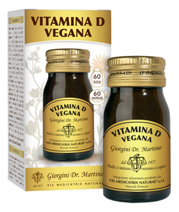 VITAMINA D VEGANA 60 PASTIGLIE - Metafarm