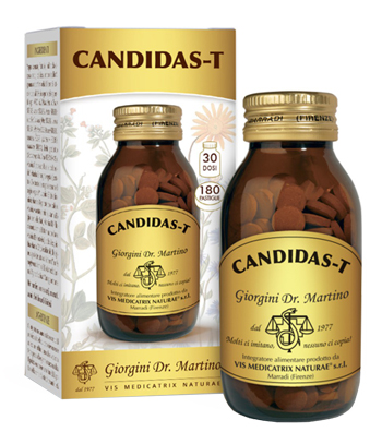 CANDIDAS T 180 PASTIGLIE - Metafarm