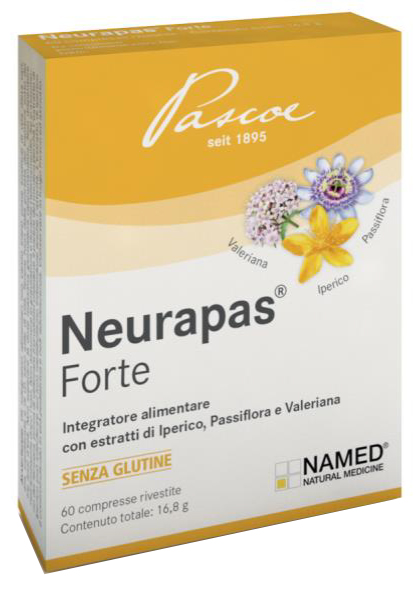 NEURAPAS FORTE 60 COMPRESSE - Metafarm