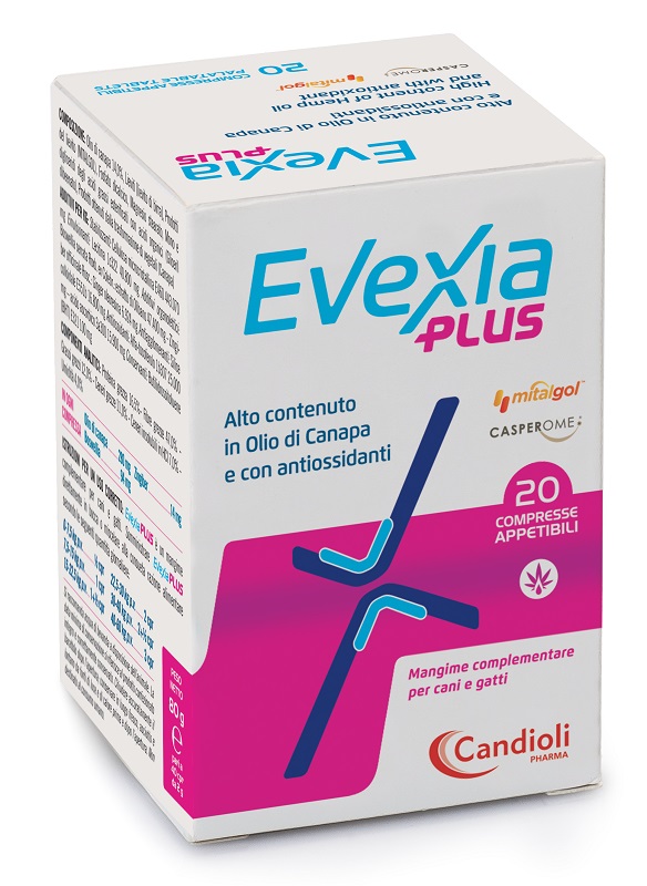 EVEXIA PLUS BARATTOLO 20 COMPRESSE - Metafarm
