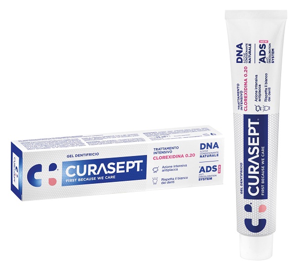 CURASEPT DENTIFRICIO 0,20 75 ML ADS+DNA - Metafarm