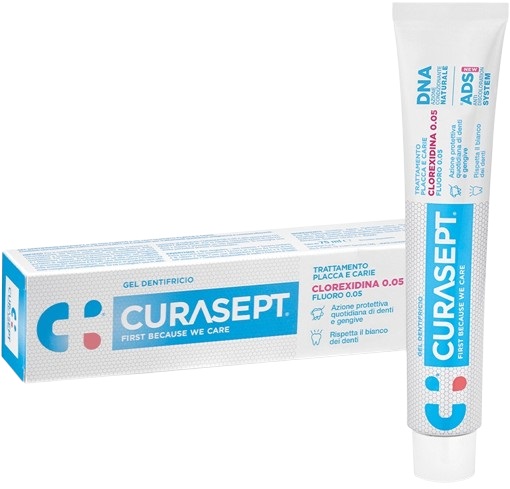 CURASEPT DENTIFRICIO 0,05 75 ML ADS+DNA - Metafarm