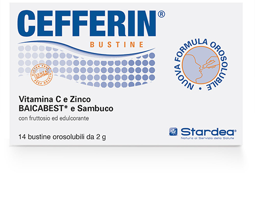 CEFFERIN 14 BUSTINE OROSOLUBILI - Metafarm