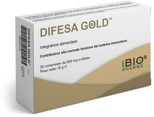 DIFESA GOLD 30 COMPRESSE - Metafarm