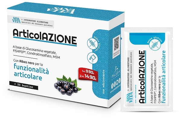 SANAVITA ARTICOLAZIONI 20 BUSTINE - Metafarm