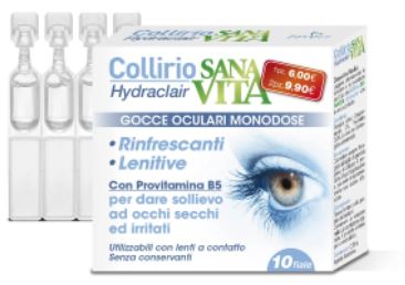 SANAVITA COLLIRIO MONODOSE 0,35 ML - Metafarm