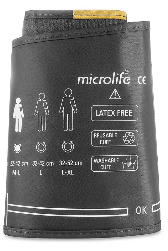 MICROLIFE BRACCIALE MORBIDO 4G M MS-1722C - Metafarm