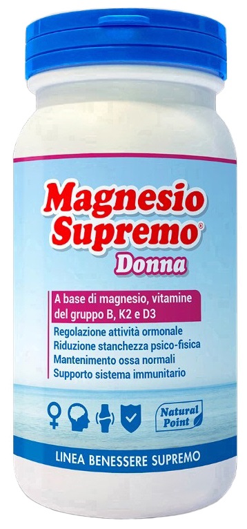 MAGNESIO SUPREMO DONNA 150 G - Metafarm
