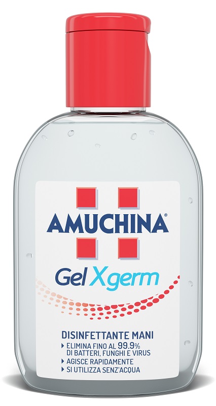 AMUCHINA GEL X-GERM DISINFETTANTE MANI 30 ML - Metafarm