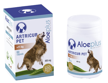ALOEPLUS ARTRICUR PET CANI +11 KG 27 G 60 CAPSULE - Metafarm