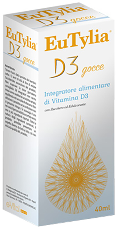 EUTYLIA D3 GOCCE 40 ML - Metafarm