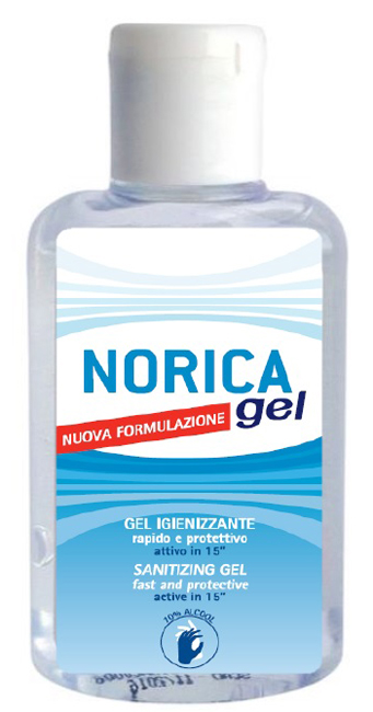 NORICA GEL IGIENIZZANTE MANI NUOVA FORMULAZIONE 80 ML - Metafarm