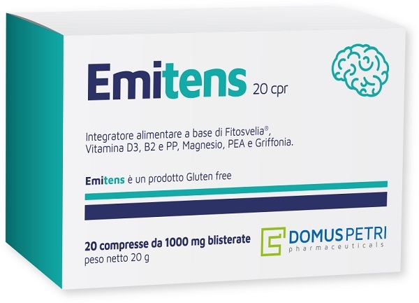 EMITENS 20 COMPRESSE - Metafarm