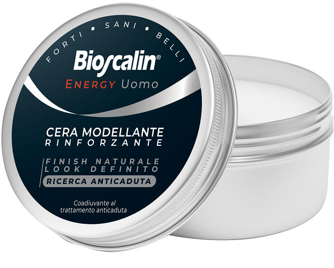 BIOSCALIN ENERGY CERA MODELLANTE RINFORZANTE UOMO 50 ML - Metafarm